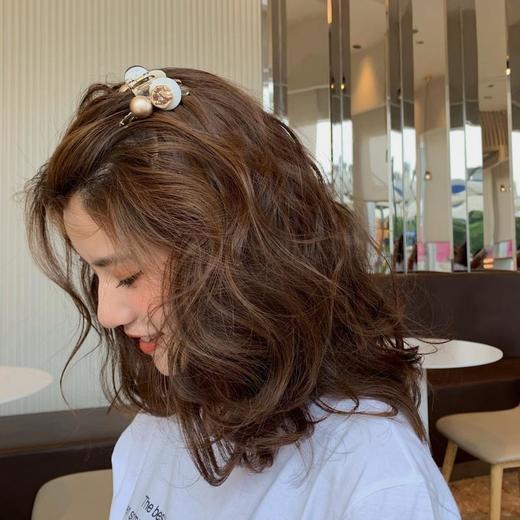 韩国网红韩式ins女夏夹抓夹发夹夹子少女发卡边夹小号头饰发饰 商品图2