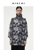 HIDEMI 艺术感印花立领上衣 商品缩略图0