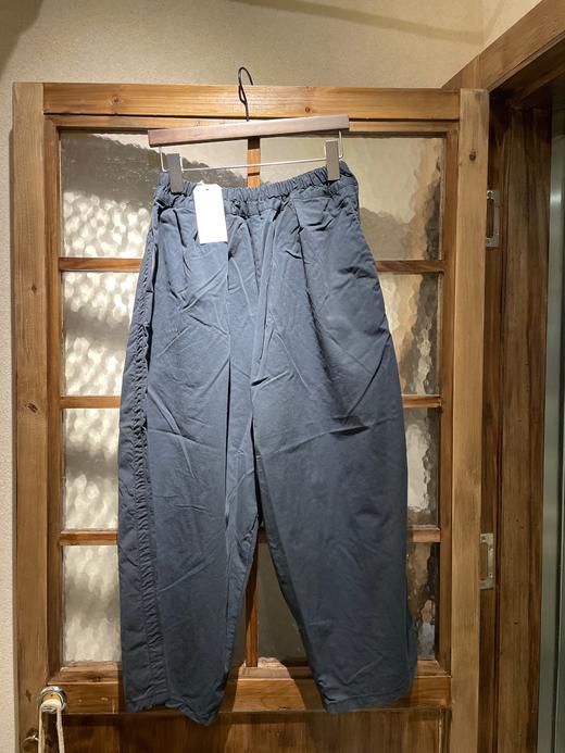 ORDINARYFITS卡其绿深蓝灰白直筒阔腿裤 商品图13