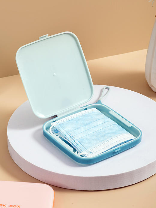 【北欧风时尚收纳盒】多功能随身便携式收纳盒北欧风收藏盒 商品图3