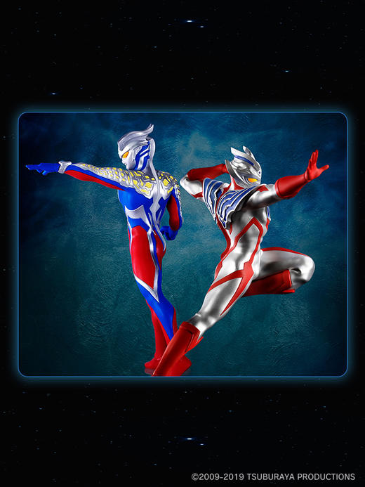 灵动创想55周年手办奥特曼模型摆件  TX 商品图5