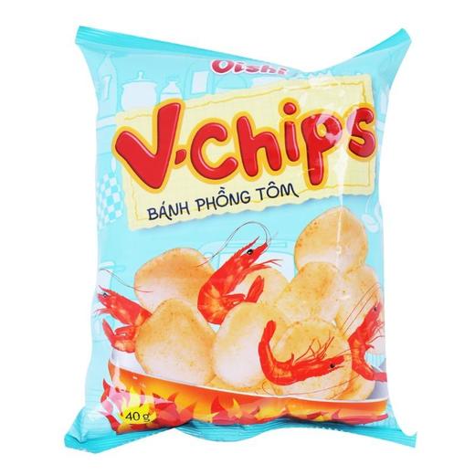 上好佳原味虾片40g 商品图0