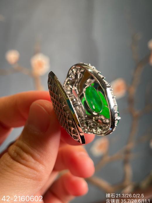 42-2160602，艳绿佛公吊坠，99999 商品图7