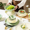 碗碟盘套装家用轻奢现代北欧陶瓷餐具高颜值整套创意碗盘碗筷 商品缩略图4