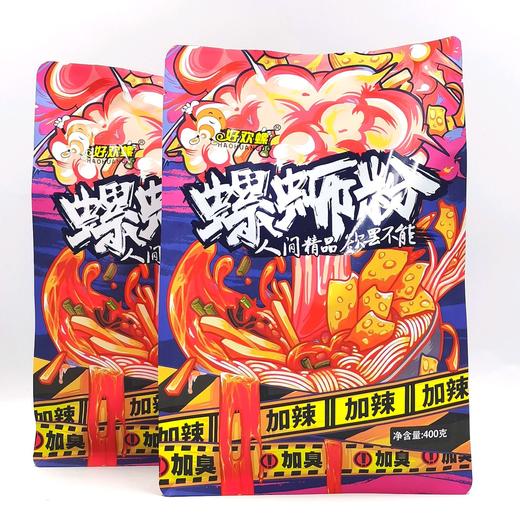 好欢螺柳州螺蛳粉加辣加臭款 商品图0