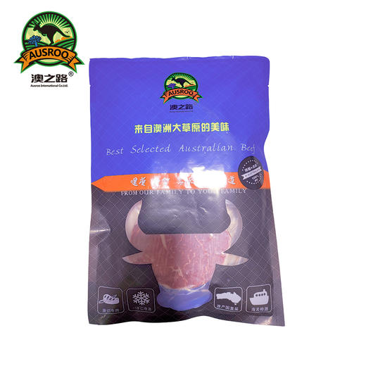 澳洲原切安格斯谷饲牛嫩肩约500g 商品图2