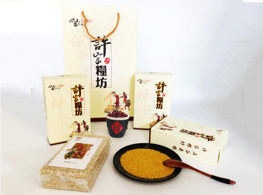 神池特产许家糧坊杂粮礼盒 商品图0