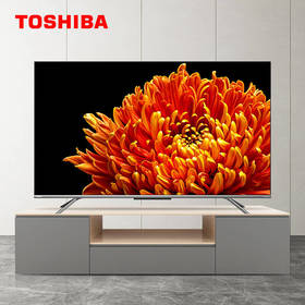 东芝（TOSHIBA）55C340F 55英寸全面屏4K超高清HDR液晶电视机 AI远近场双声控