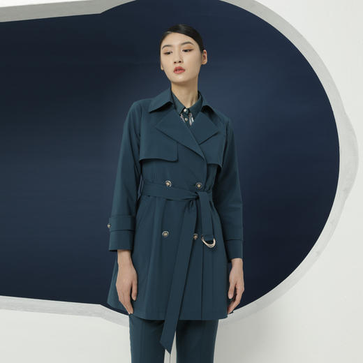 戴布拉芬风衣L25A609 商品图2