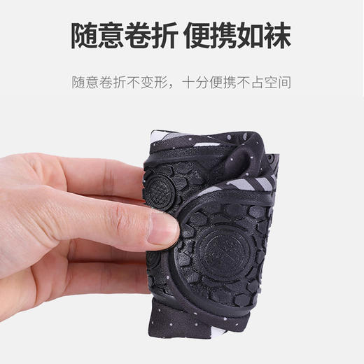 沙滩袜鞋男女潜水浮潜儿童涉水游泳鞋防滑防割软底赤足贴肤溯溪鞋 商品图6