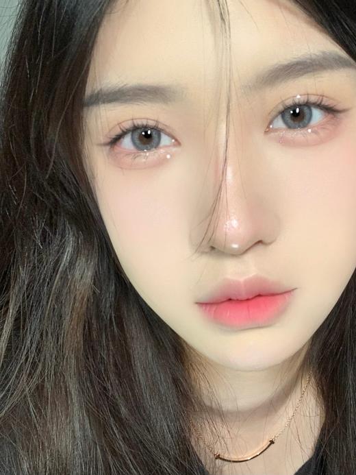 半年抛 annakelly 美瞳 奥黛丽灰/奥黛丽棕 商品图1