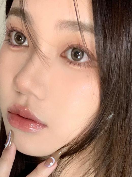 半年抛 annakelly 美瞳 奥黛丽灰/奥黛丽棕 商品图9