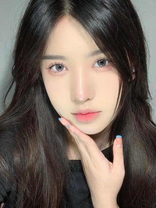 半年抛 annakelly 美瞳 奥黛丽灰/奥黛丽棕 商品图2