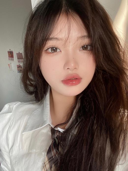 半年抛 annakelly 美瞳 奥黛丽灰/奥黛丽棕 商品图12