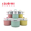 cizzle喜时不锈钢奶锅蒸锅煮炖锅婴儿辅食锅电磁炉燃气用 商品缩略图0
