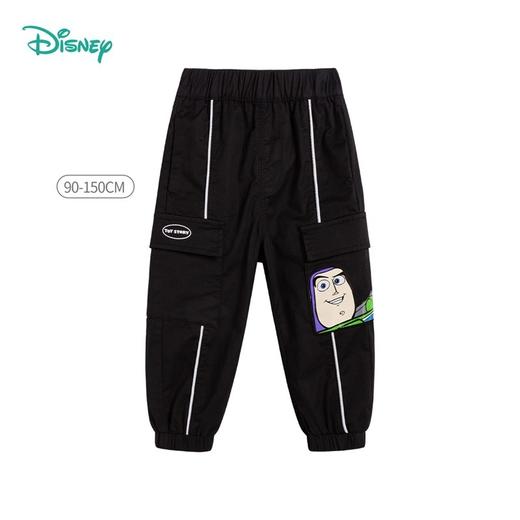 迪士尼童装男童裤子玩具总动员巴斯光年工装裤柔软舒适春新品 商品图3