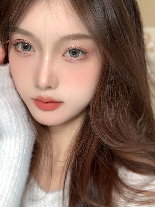 pupil color 青椰奶灰 直径14.2mm着色13.2mm 商品图12