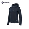 RAPIDO雳霹道2022春季女士时尚简约运动休闲细空气层戴帽半拉链套头衫CP2Z41L02R 商品缩略图9