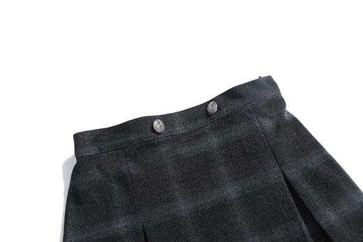 七宝实验小学 女生西服格子短裙 商品图2