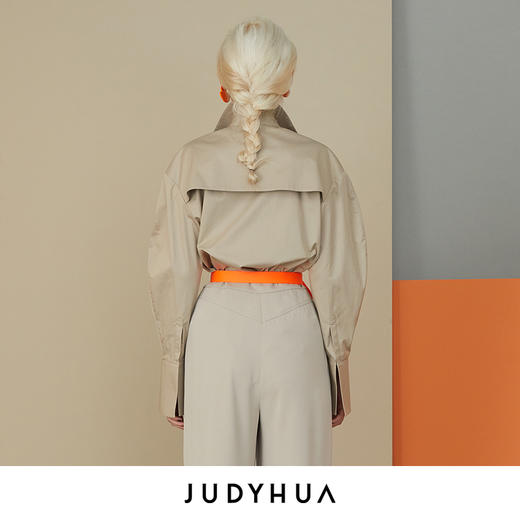 JUDYHUA 层叠设计衬衫 商品图2