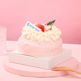 爆浆草莓蛋糕（在线购买的到店核销领取）5天内（卡券）