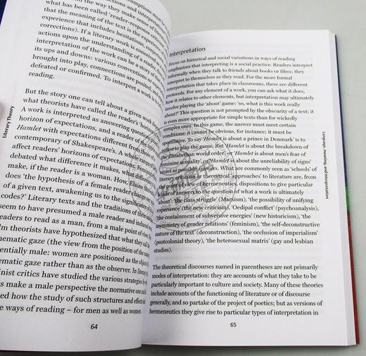 牛津通识读本 文学理论 英文原版 Literary Theory Jonathan Culler 乔纳森卡勒 OUP Oxford 英文版 进口原版英语书籍 商品图2