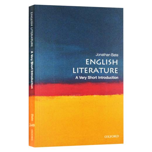牛津通识读本 英国文学 英文原版 English Literature A Very Short Introduction 英文读物 英文版 进口原版英语书籍 商品图3