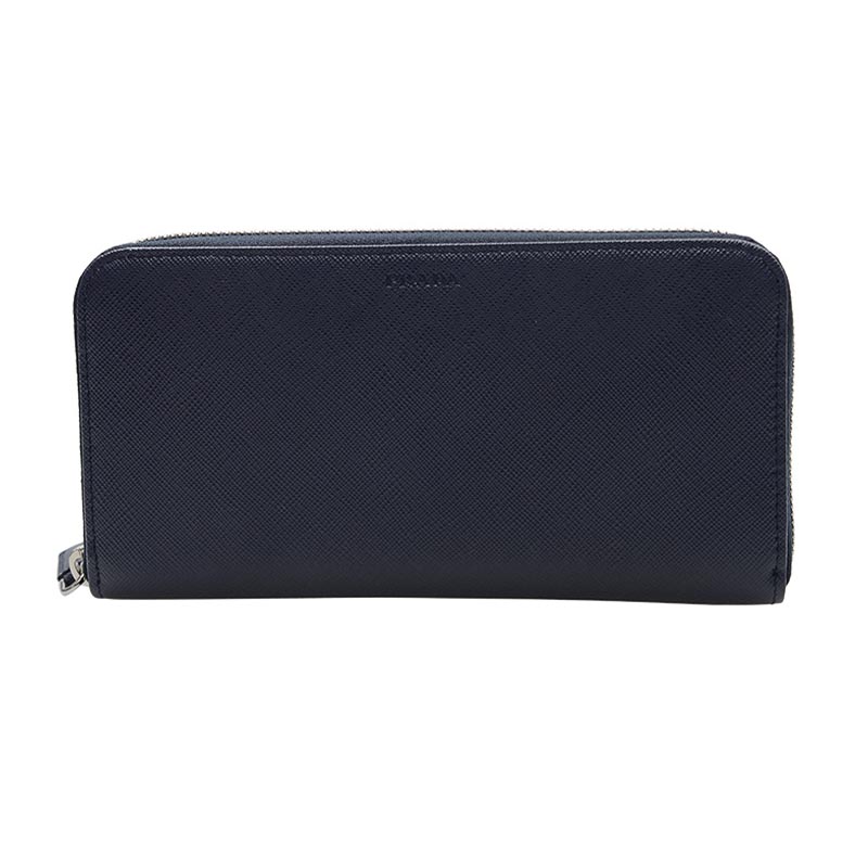 PRADA 普拉达 男士票夹 海蓝 2ML317 053 F0216