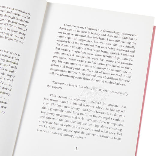 预售 【中商原版】护肤宝典（英国知名皮肤顾问著作）英文原版 The Skincare Bible: Your No-Nonsense Guide to Great Skin 商品图3