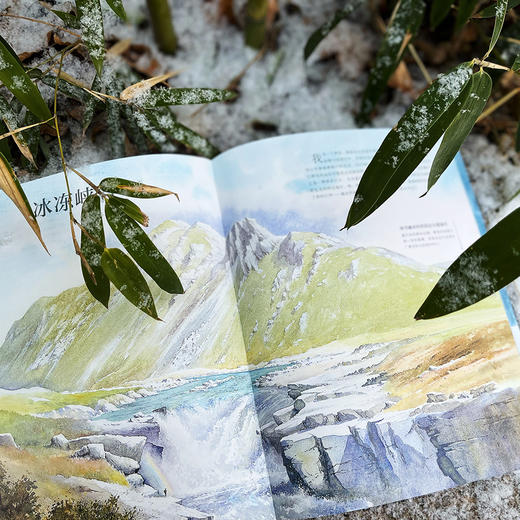 后浪正版 我在北极画速写：冰雪世界的探险之旅 水彩插画极地风光光影艺术书籍 商品图1