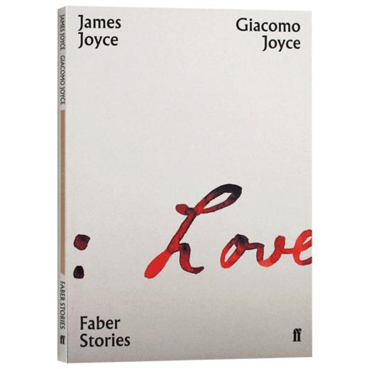 贾科莫乔伊斯 费伯故事 英文原版小说 Giacomo Joyce Faber Stories 英文版 进口原版英语书籍 商品图3