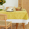 小森林印花美式田园双层纯棉餐桌布 商品缩略图0
