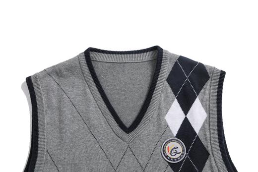 七宝实验小学 男生线背心（男女同款） 商品图2