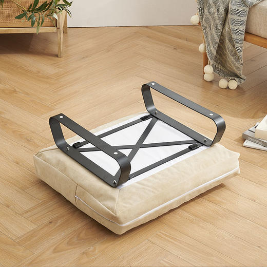 CatS猫家具 秋日私语 铁艺悬浮床 防水防尿好打理 预售 商品图3