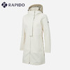 RAPIDO雳霹道2022春季新品女子环保再生面料叠穿长款夹克连帽梭织风衣外套CP2139J380 商品缩略图0