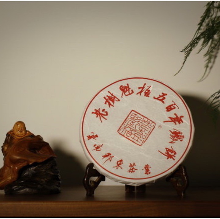 2018老树魁梧500年铁饼