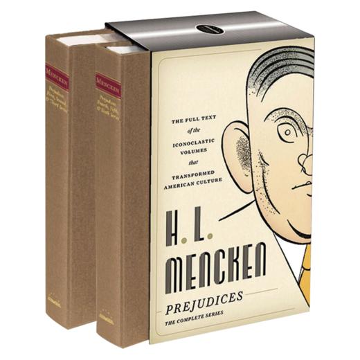 门肯故事集 英文原版 H. L. Mencken Prejudices 偏见集 美国文库系列 精装收藏 英文版 进口原版英语文学书籍 商品图1