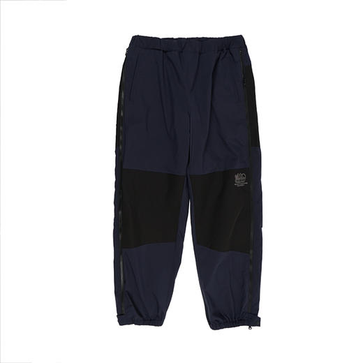 is-ness MOUNTAIN PANTS 盐缩尼龙机能复古侧开拉链拼接长裤 商品图1