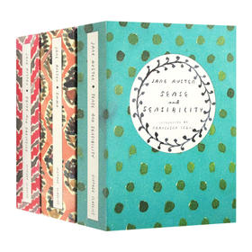 傲慢与偏见 爱玛 理智与情感 英文原版 Pride and Prejudice 简奥斯汀经典代表作3册 Jane Austen 经典文学书籍 英文版原版英语书