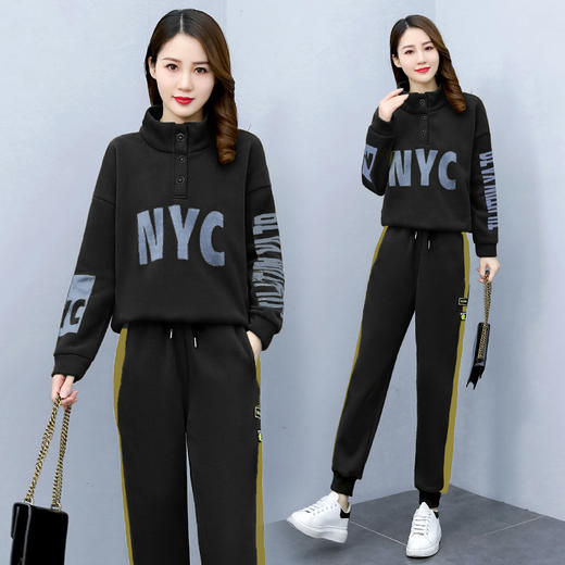 时尚气质，休闲运动两件套HR-MKYX2813 商品图2