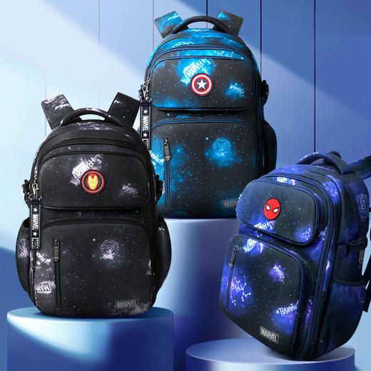 联众书包青少年书包背包BA5836 商品图0