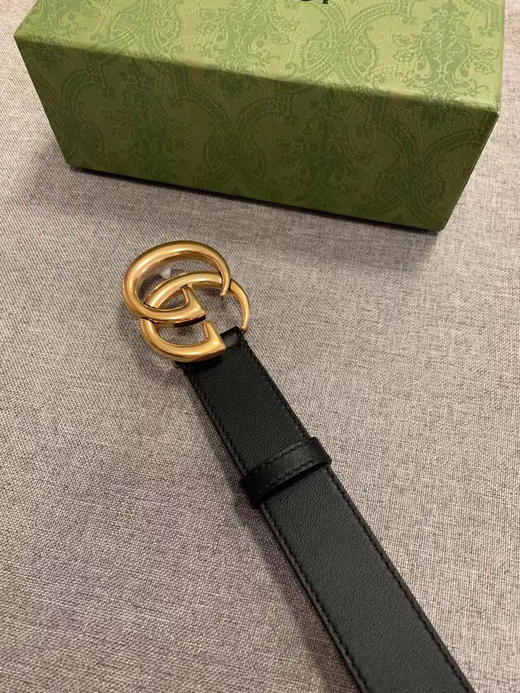 G家经典款腰带！带宽3.0cm，货号414516 商品图0