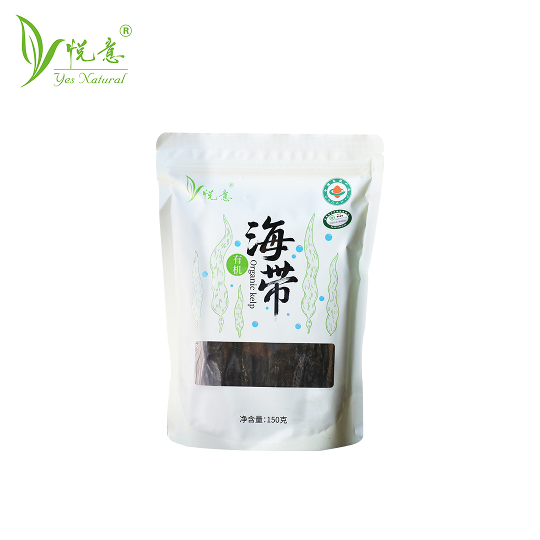 悦意有机海带片 150g/袋