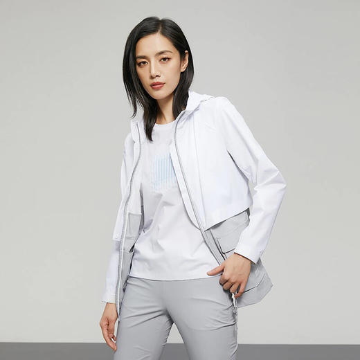 RAPIDO雳霹道2022春季新品女士袖口可调节工装风夹克CP2176G03H 商品图4