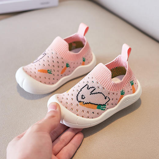 【防滑减震 柔软舒适】辛巴之星春款童鞋小童学步鞋可爱男童宝宝鞋软底女童运动鞋 商品图7