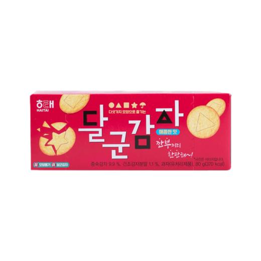 海太 烤薯片辣味80g   商品图0