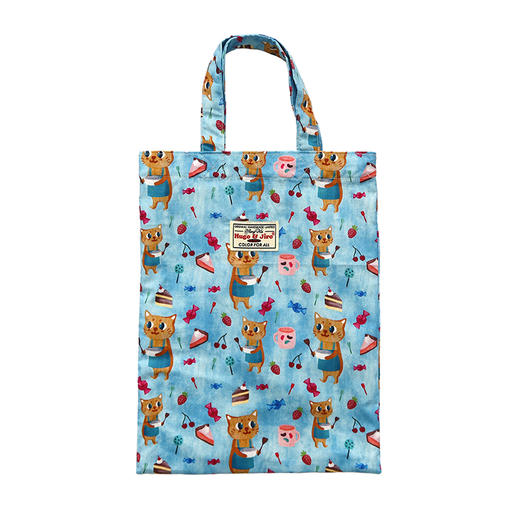 HUJI祤集Ditsy手提袋插画小动物们 商品图9