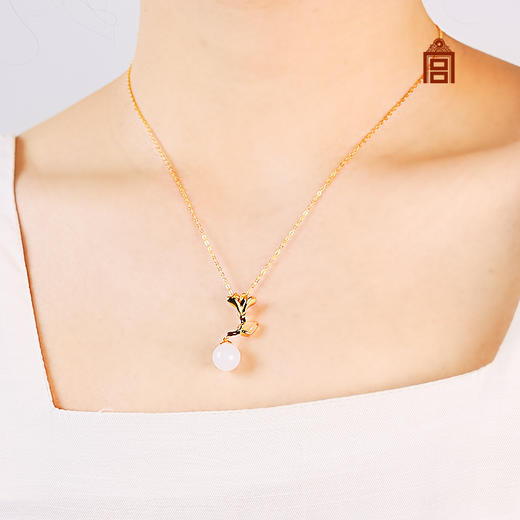 清露含芳项链 商品图4