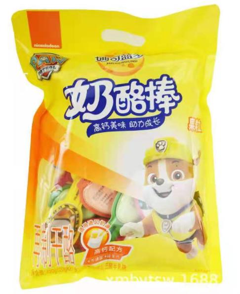 妙可蓝多奶酪棒/果粒420g 商品图0