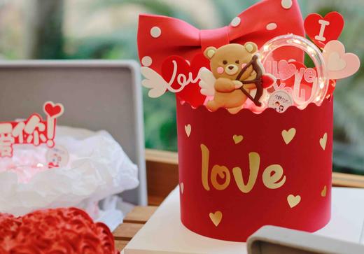 情人节丘比特小熊奶油蛋糕 下单前请仔细阅读商品详情 商品图1